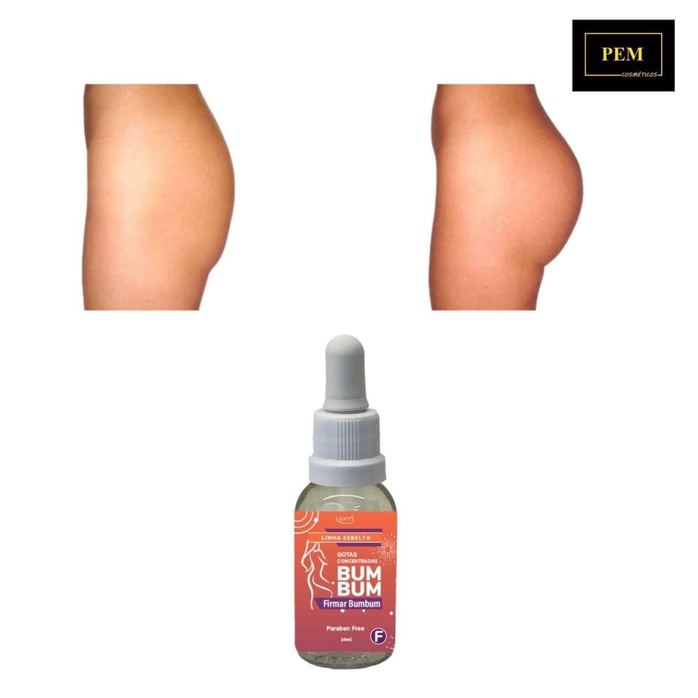 Gotas Firmam Bumbum 34ml Estimula Firmeza Seios