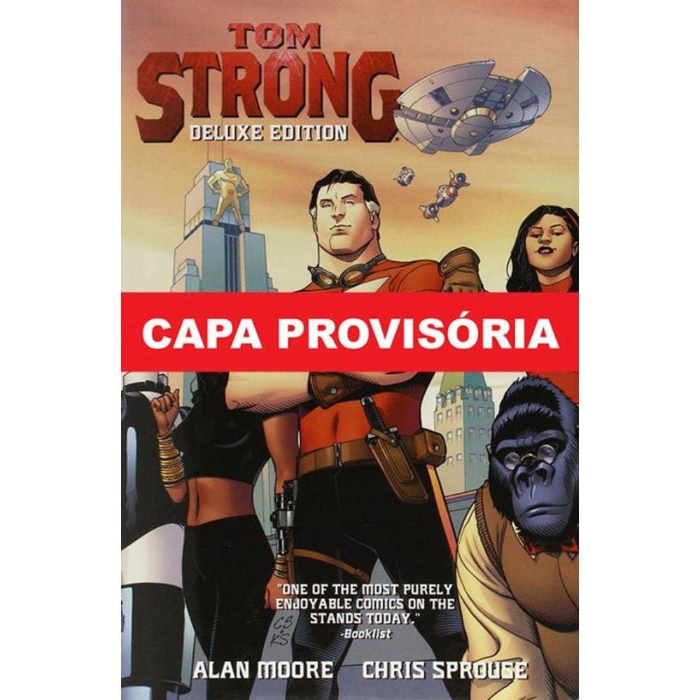Tom Strong: Edição Definitiva Vol. 1