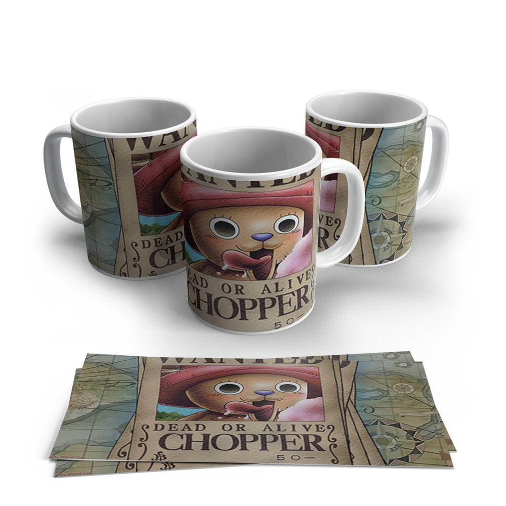 Caneca de Porcelana One Piece Modelo 051