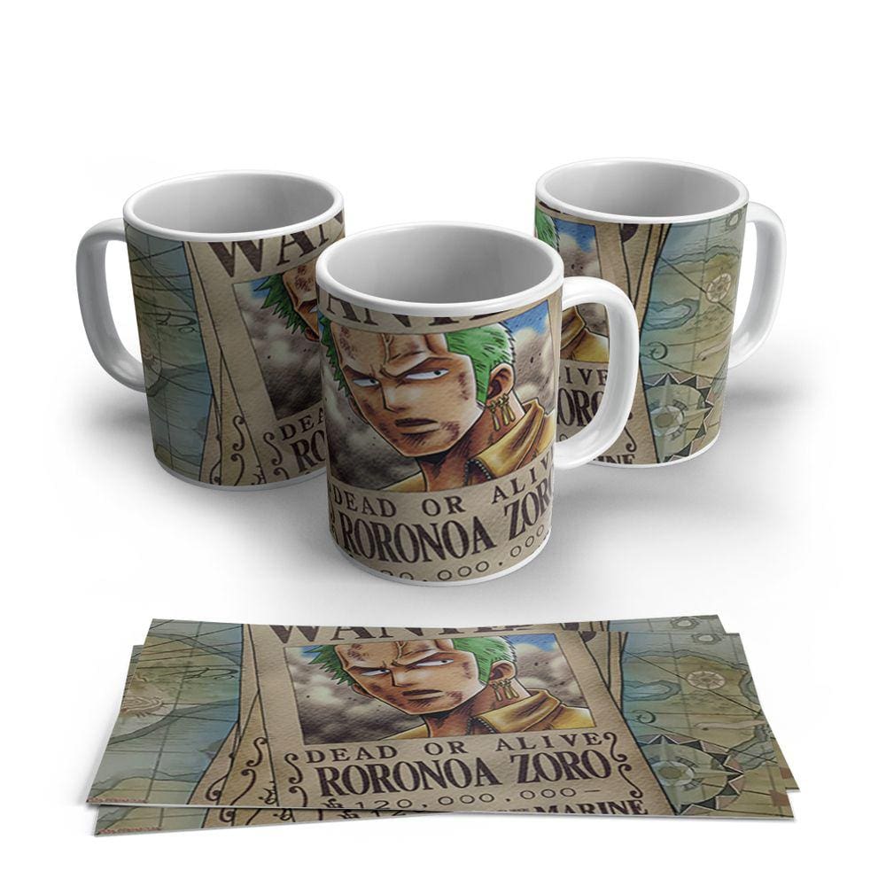 Caneca de Porcelana One Piece Modelo 005