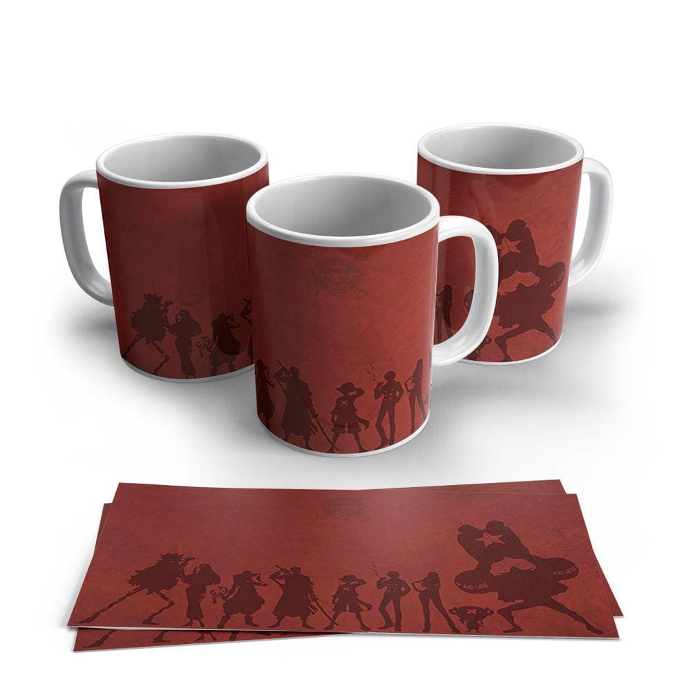 Caneca de Porcelana One Piece Modelo 022