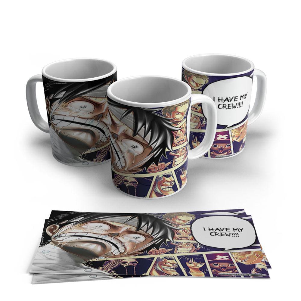 Caneca de Porcelana One Piece Modelo 045