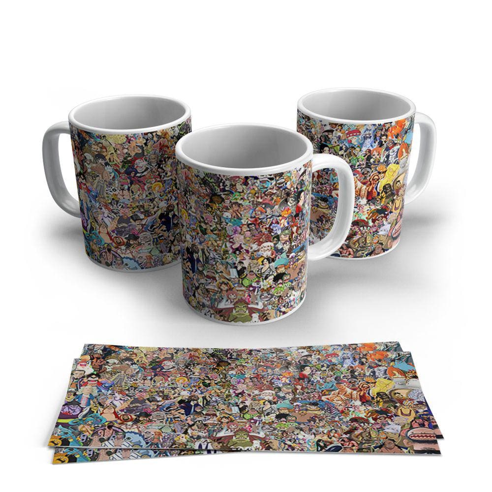 Caneca de Porcelana One Piece Modelo 044