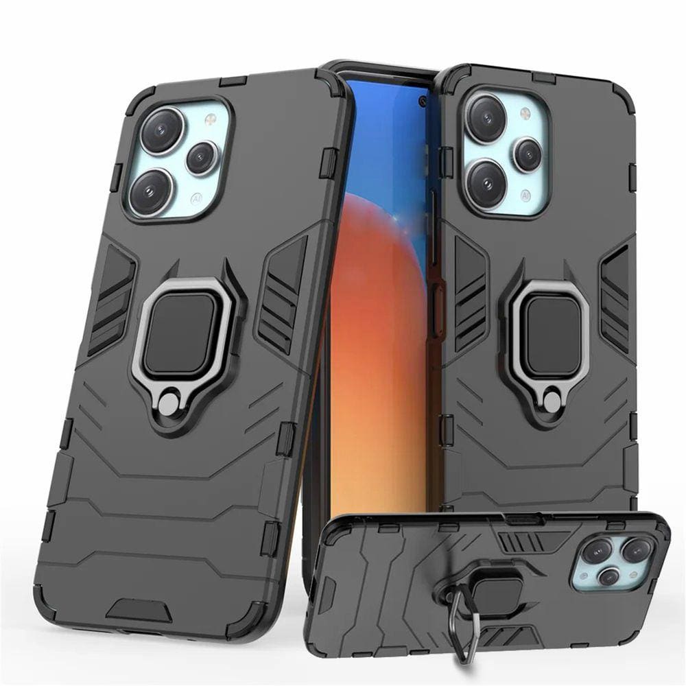 Capa Capinha Case para Poco M6 Pro - Protetora Resistente Militar Anti Impacto Queda Armadura