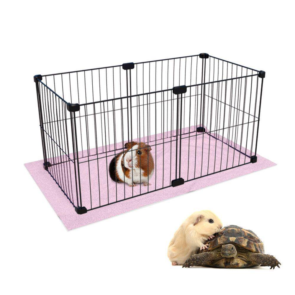 Cercado para Porquinho da Índia Hamster Twister 30x60 com Soft Malha Estreita 2,5x15cm Aramado Pet