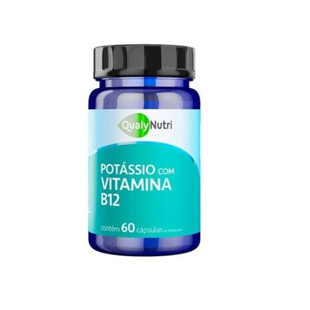 Potassio + Vit B12 C/60 Caps