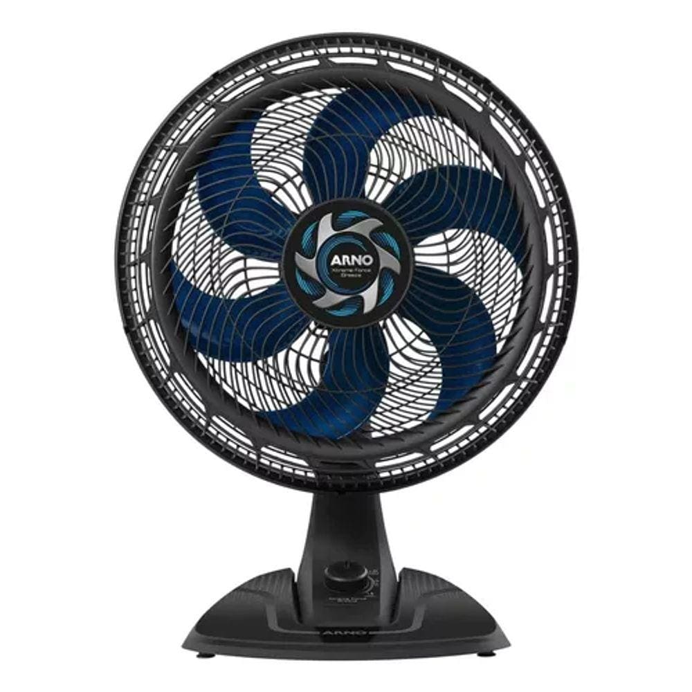 Ventilador De Mesa Power Zone Força Máxima 40cm 127v - Arno