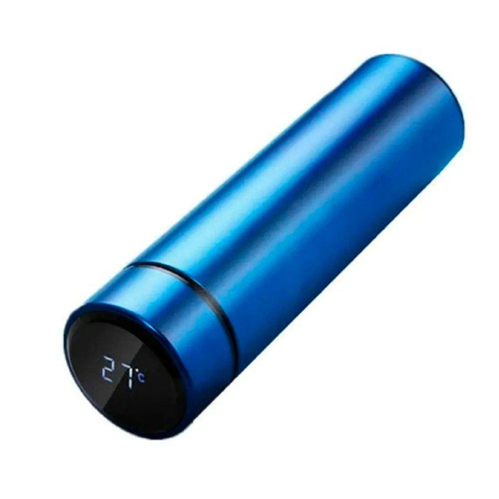 Garrafa Térmica Inteligente com Indicador e Sensor de Temperatura LED