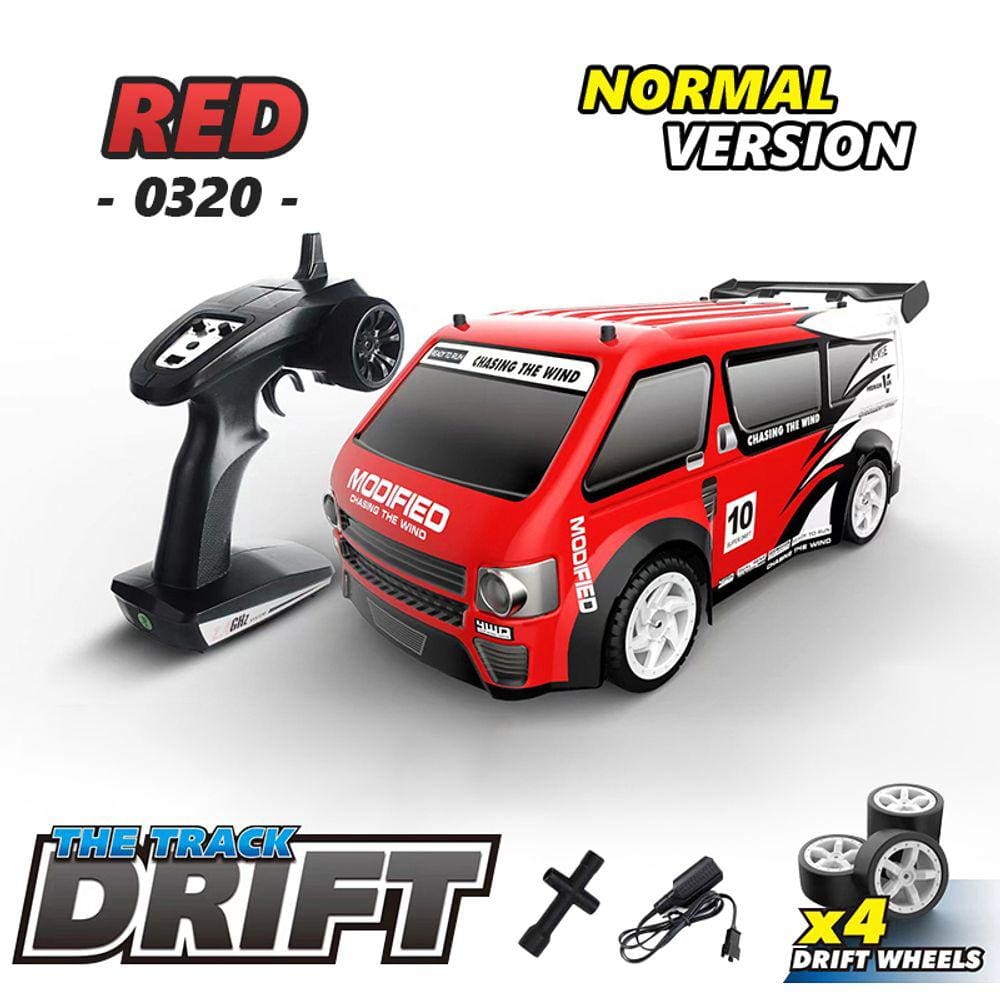 Veiculo de Controle Remoto Anfibius Rock Rover 4x4 Offroad Vermelho- Estrela  em Promoção na Americanas