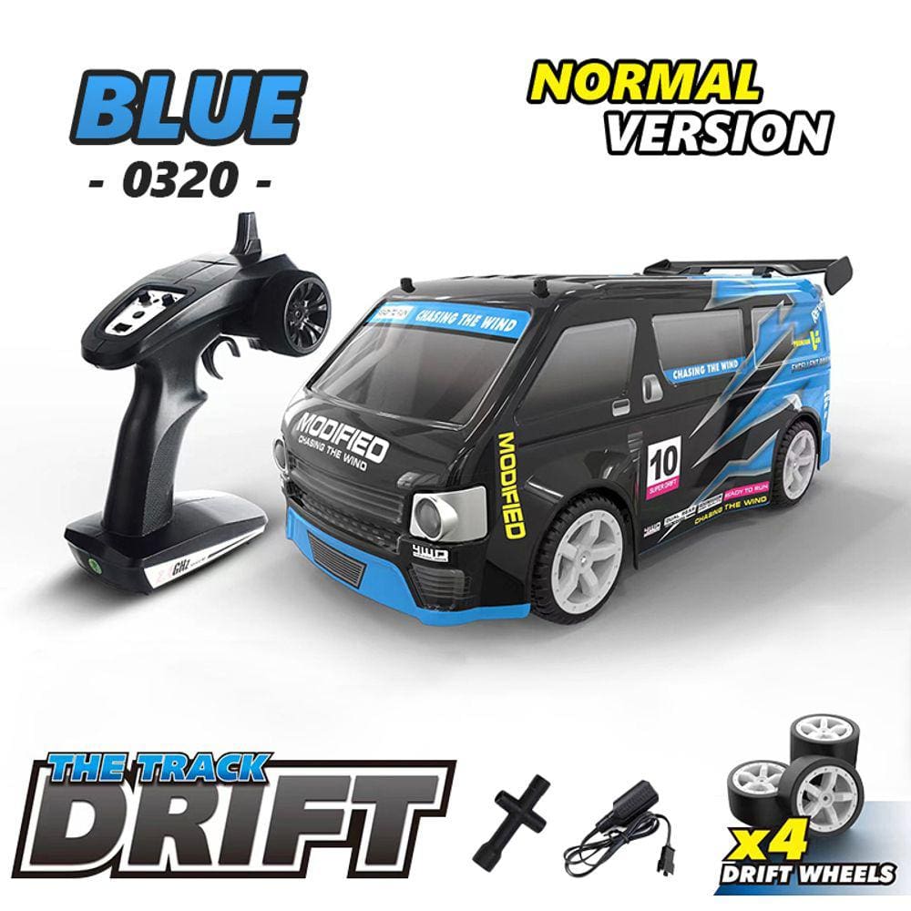 Carro Controle Remoto New Super Esportivo Azul - CKS