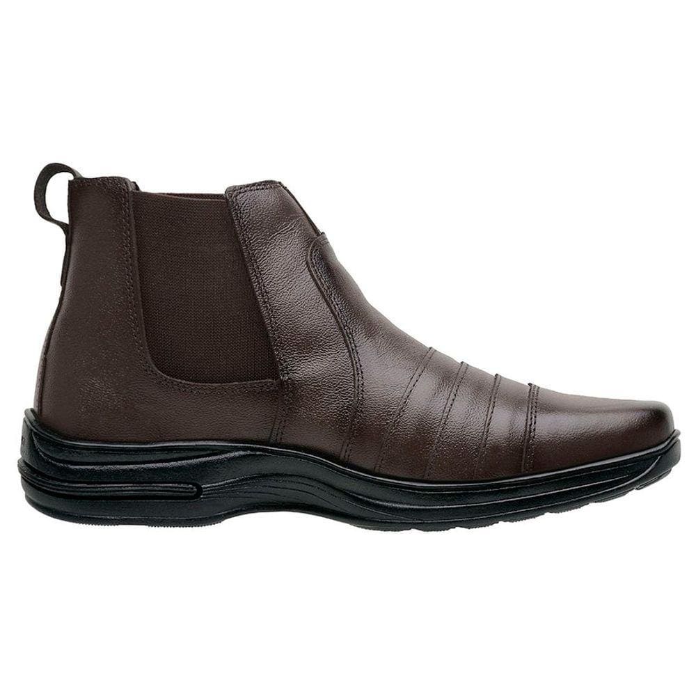 Botina Masculina Confort Cafe