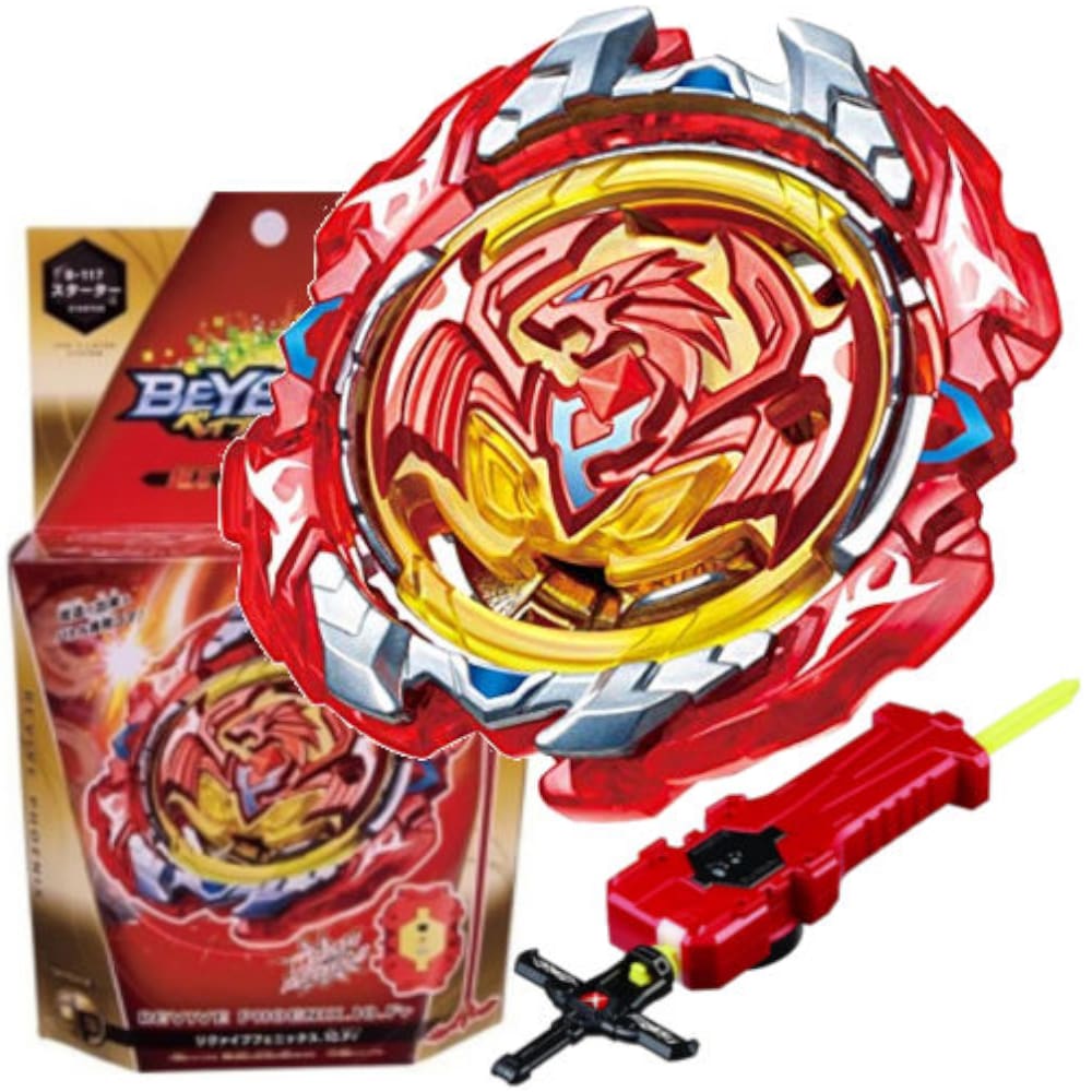 Beyblade B-117 Revive Phoenix Incrivel Mega Lançado Top Gyro