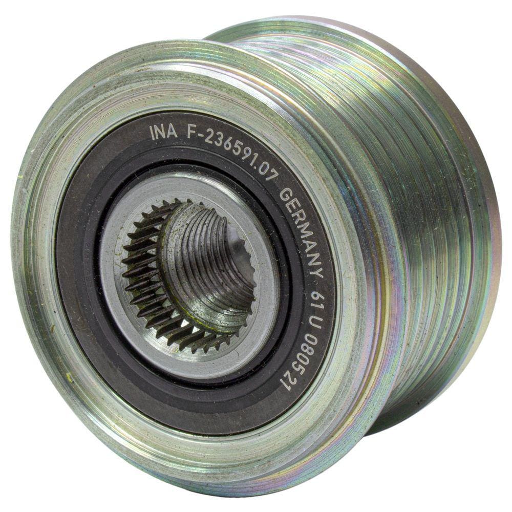 Polia Alternador Roda Livre Citroen Aircross C3 C4 após 2018 Peugeot 208 2008 após 2018 - Valeo - 501423