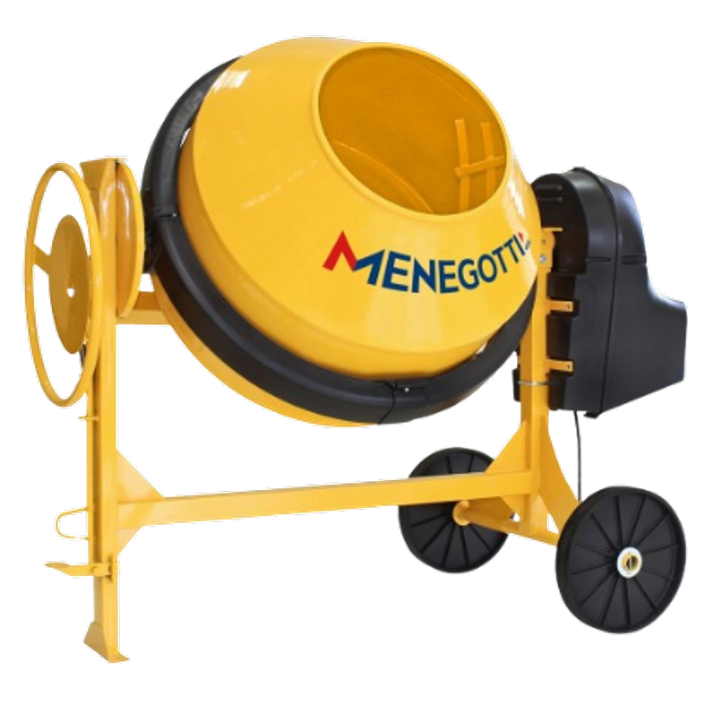 Betoneira 400L Prime 220V Com Motor Mono Menegotti