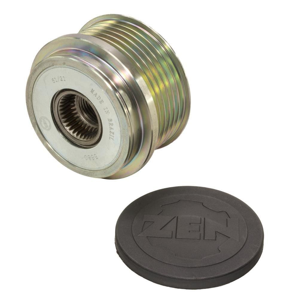 Polia Alternador Roda Livre Hyundai IX35 Sonata Kia Carens Magentis Sportage - ZEN5680