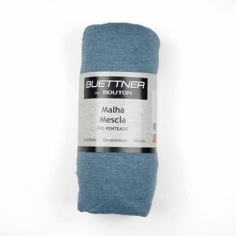 Lençol Avulso Buettner King Rolinho Linha Mescla Azul
