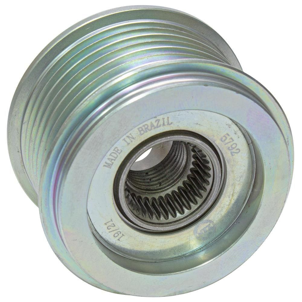 Polia Alternador Roda Livre Nissan Navara NP300 2.3 DCI após 2015 Xterra 2.3 após 2018 - ZEN5792