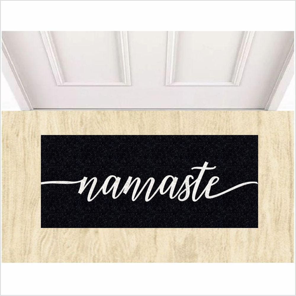 Tapete Namaste Capacho, Para Sala Quarto Cozinha.
