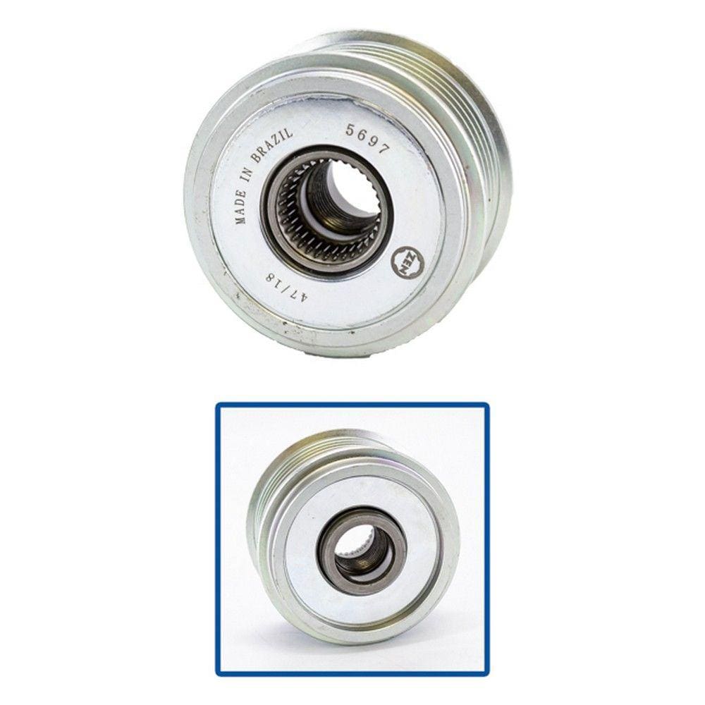 Polia Alternador Roda Livre Amarok Audi A4 A5 A6 Q5 - Zen