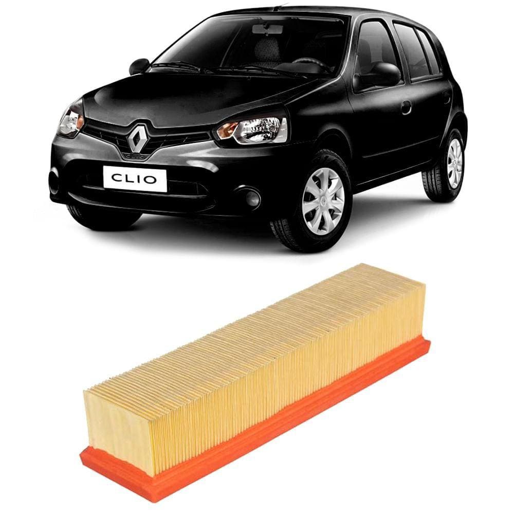 Filtro Ar Renault Clio Sandero 1.0 16V Mahle LX4367