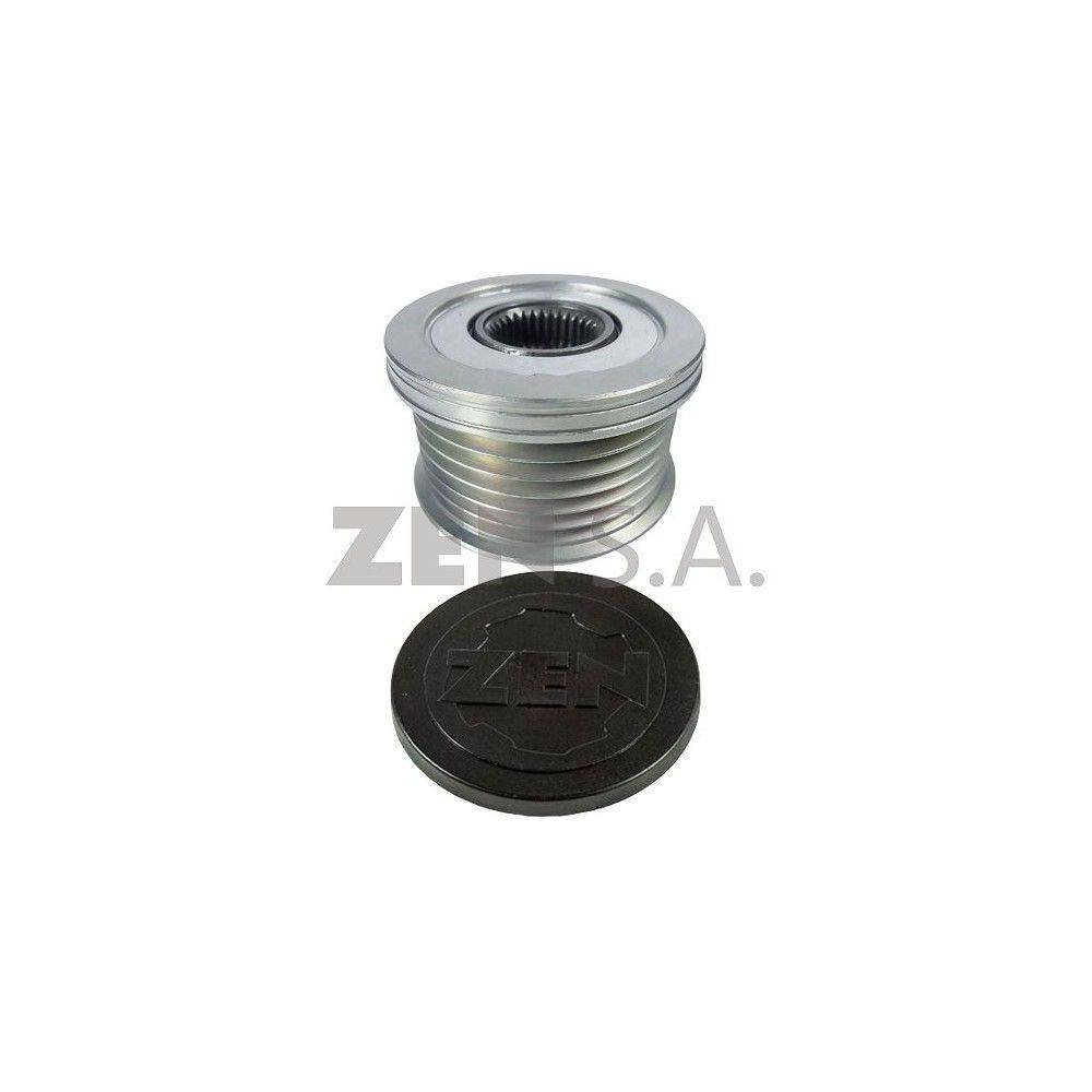 Polia Alternador Roda Livre BMW X3 Ecosport Focus Ka - ZEN5635