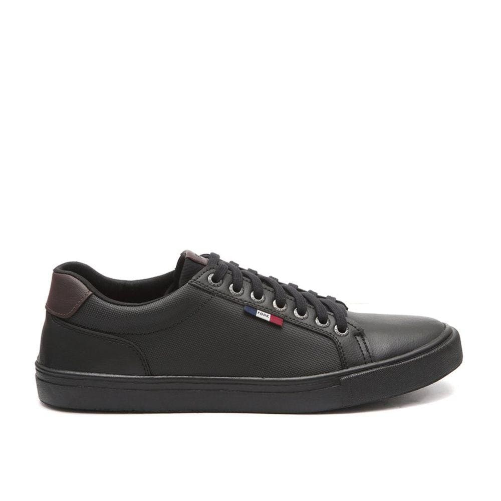 Sapatenis Masculino All Black Preto