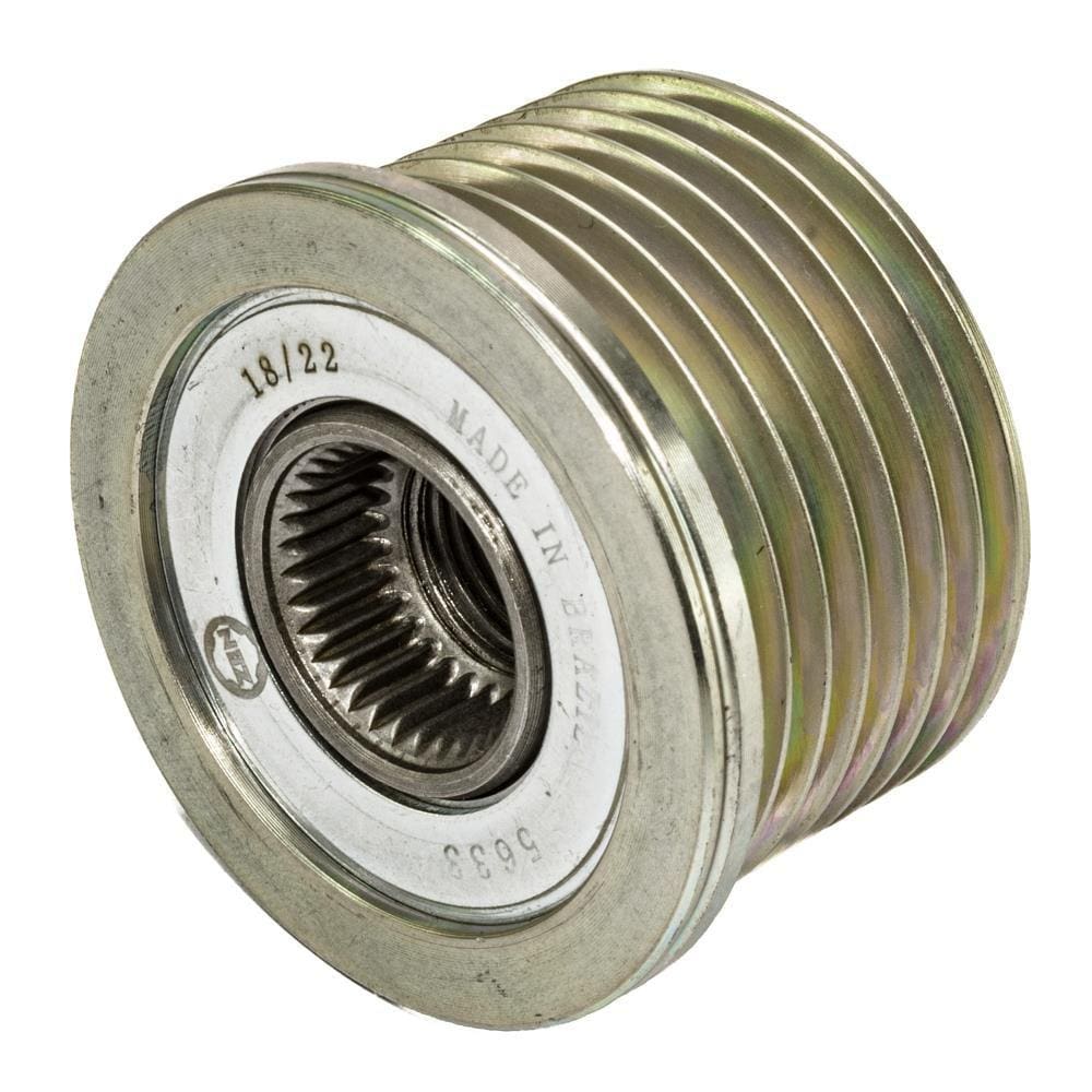 Polia Alternador Roda Livre BMW E60 E61 E81 E82 E87 E88 E90 E91 E92 E93 X5 - ZEN5633