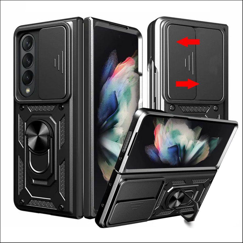Capa Capinha Case para Samsung Galaxy Z Fold 4 - Protetora Resistente Anti Impacto Queda Armadura Militar