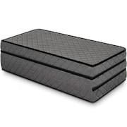 Puff Casal Multiuso 3 em 1 Portátil Colchonete de Espuma - BF Colchões