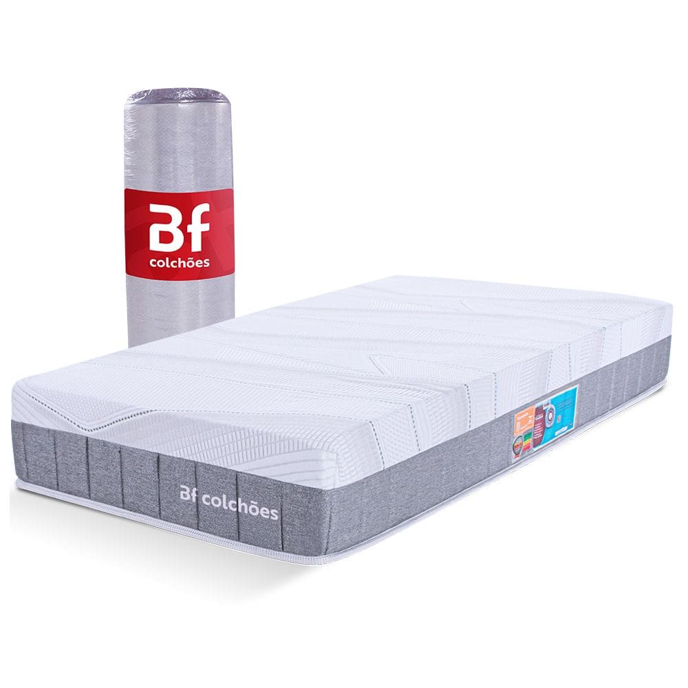 Colchão Solteiro a Vácuo Infinity Premium 88x188cm BF Colchões