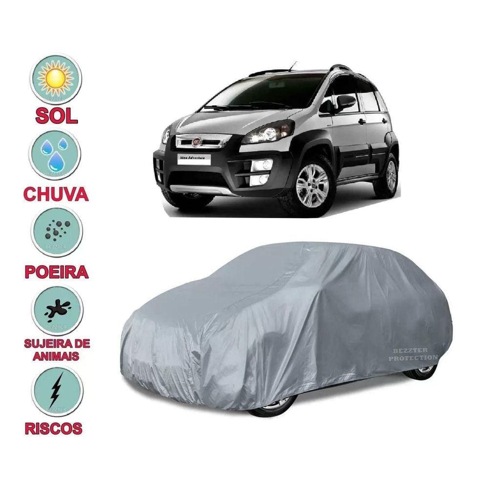 Capa Automotiva Bezzter Pro - Impermeável - Proteção Total