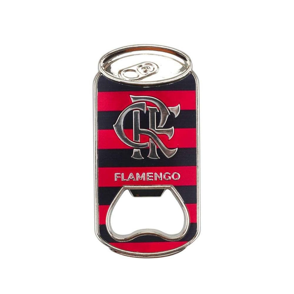 Ímã Abridor Garrafas Lata 8.5x4cm - Flamengo
