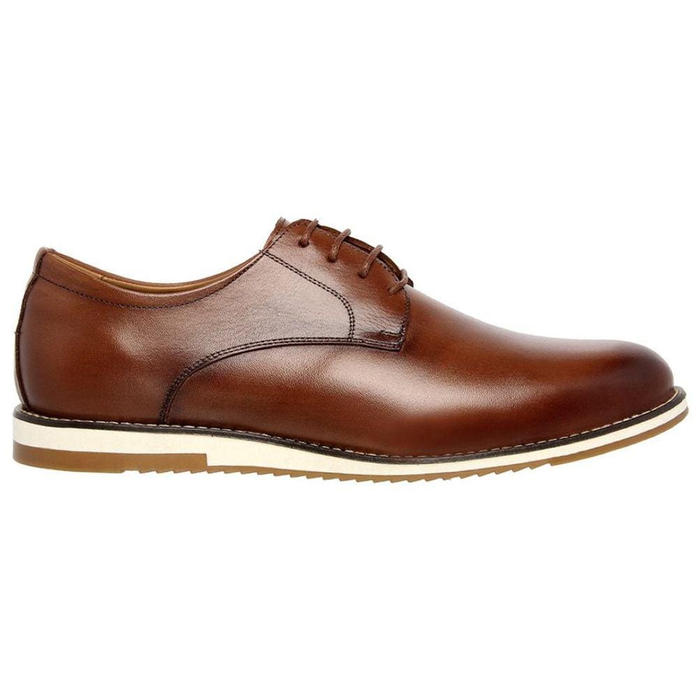 Sapato Casual Oxford Masculino Caramelo