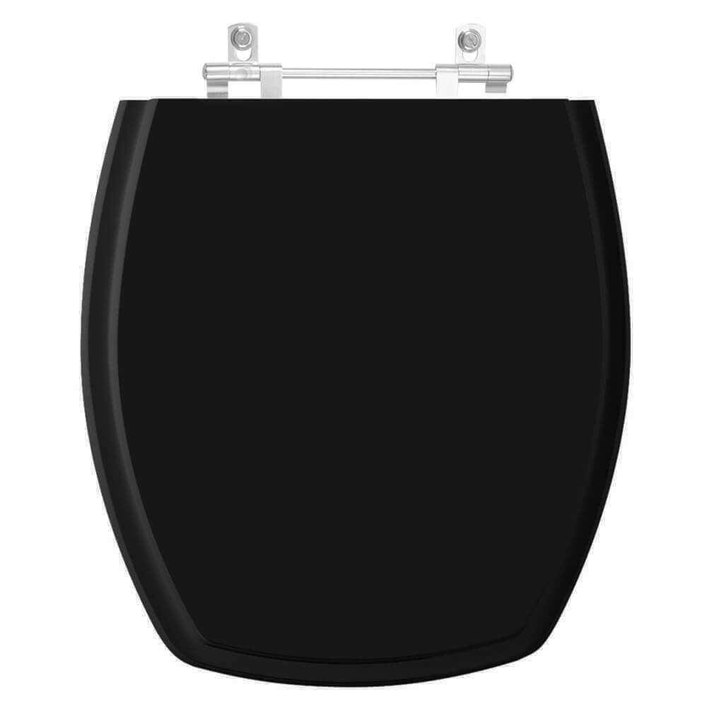 Tampa de Vaso Thema Preto para Bacia Incepa 6lpf