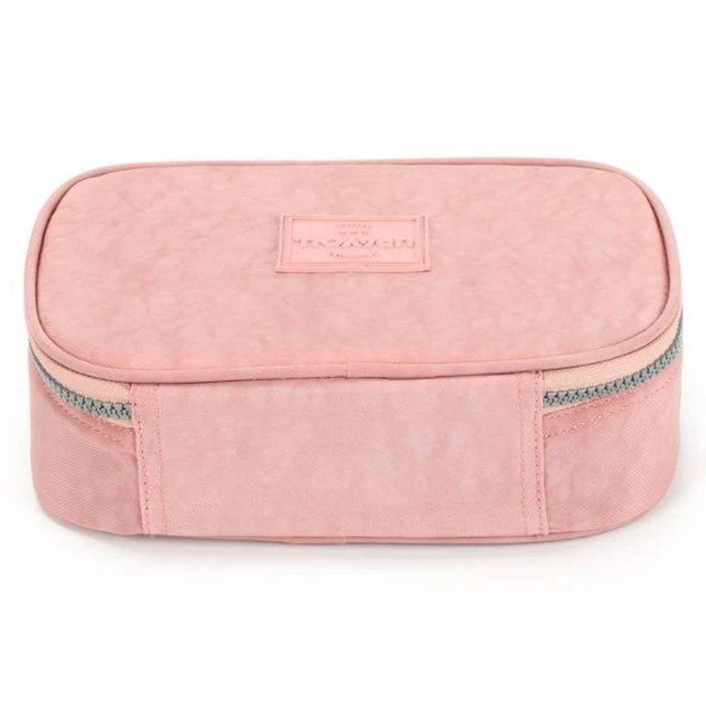 Estojo Tecido Up4you Crinkle 1Ziper Nude Unidade Et47161up-Nu - Luxcel