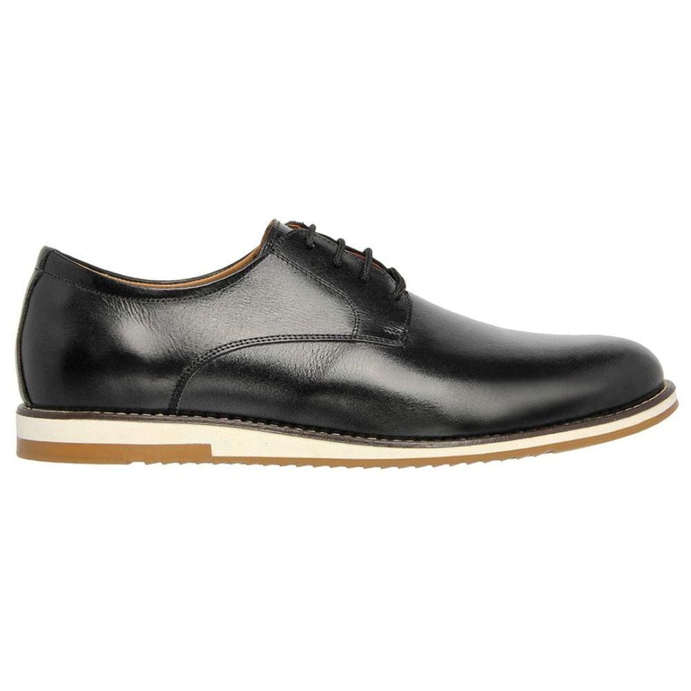 Sapato Casual Oxford Masculino Preto
