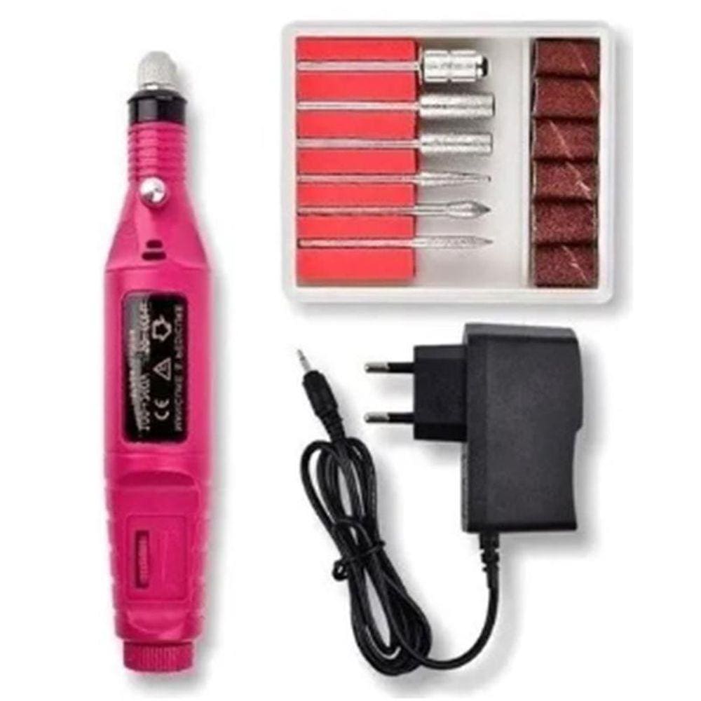 Lixadeira Elétrica Para Unhas: Motor Profissional