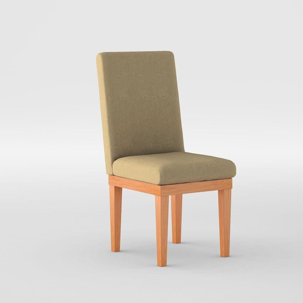 Cadeira Reforçada Para Mesa De Jantar capuccino