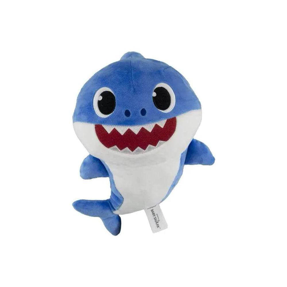 Pelúcia Musical - Baby Shark - Daddy Shark - 30cm - Sunny