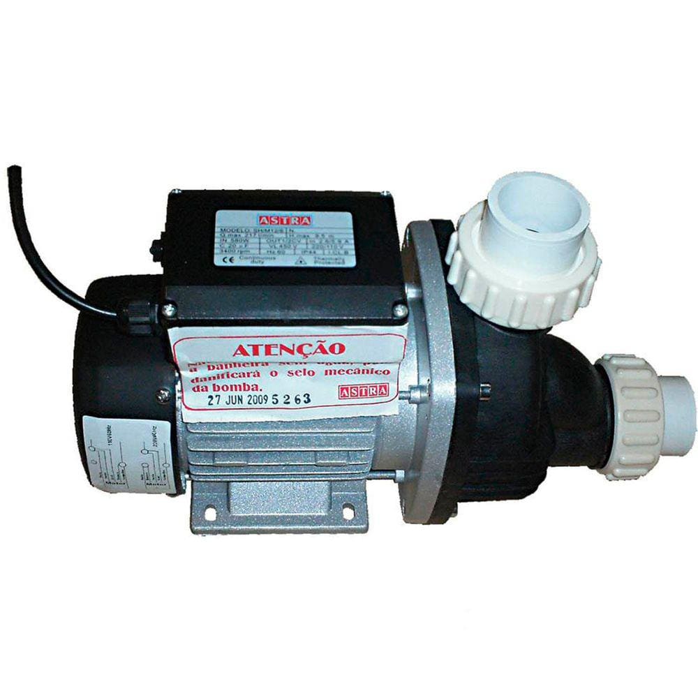 Motobomba 1/2CV Astra 220V Só vendido em conjunto com a banheira da mesma marca