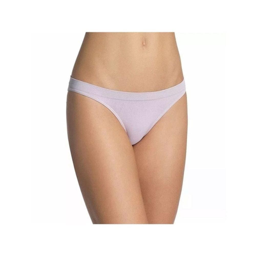 Kit 2 Calcinhas Tanga Loba Microfibra Sem costura Lupo 40500