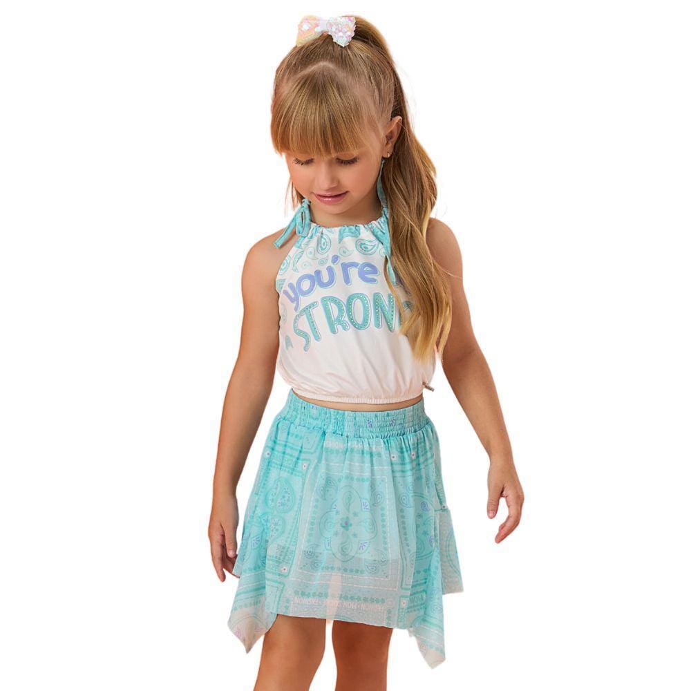 Conjunto Verão Bandana
 Mon Sucre 208