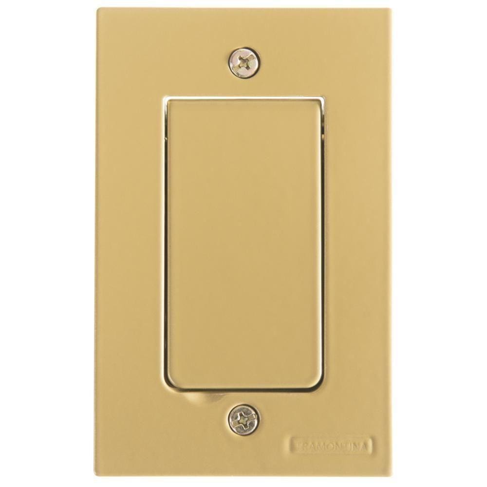 Tampa 1 Posto 4x2 Para Piso Tramontina Modular Dourada
