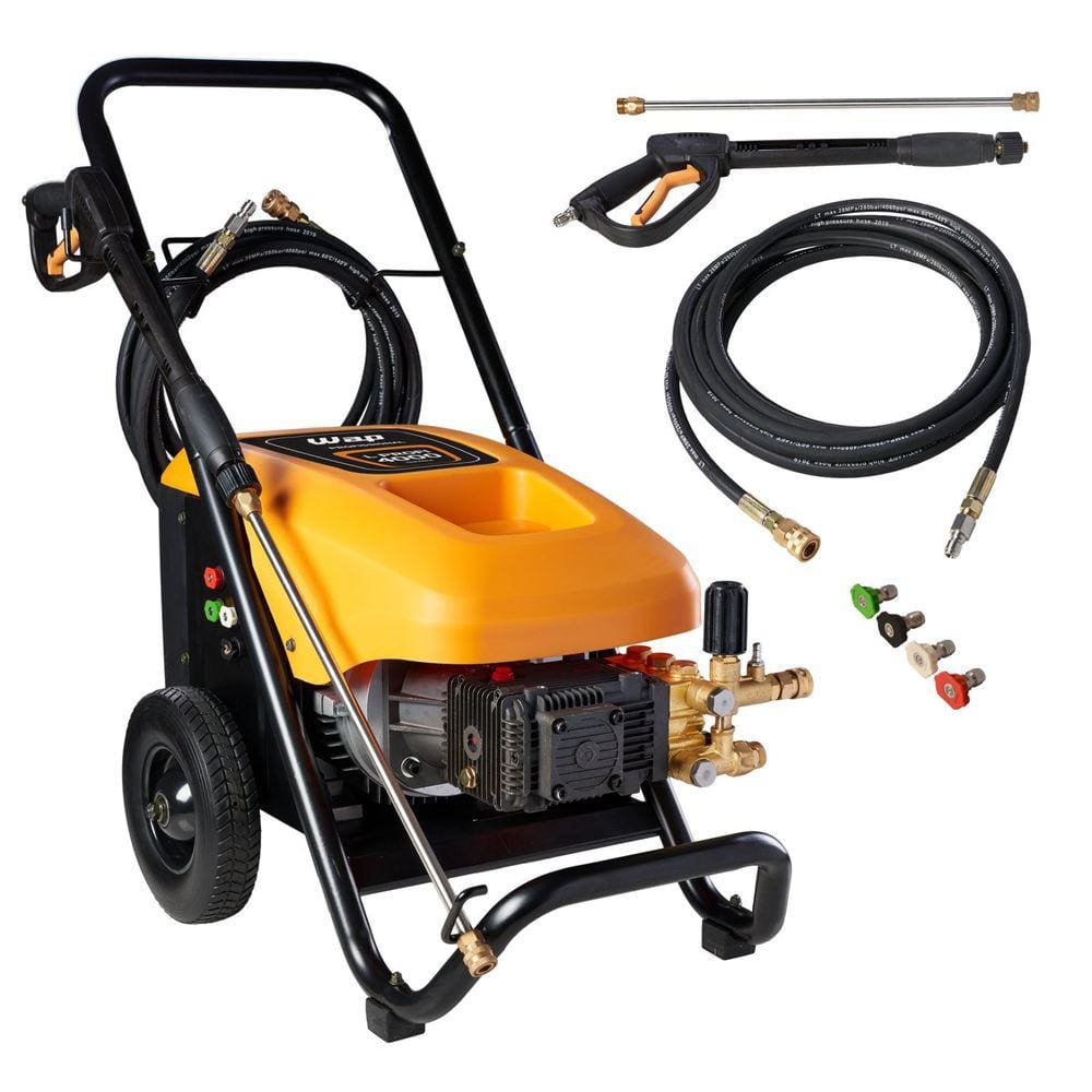 Lavadora e Perfuradora Profissional de Alta Pressão WAP L Profi 4000 7500w 380V