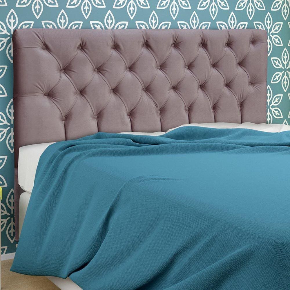 Cabeceira Casal 140cm Embaixatriz Plus Rose