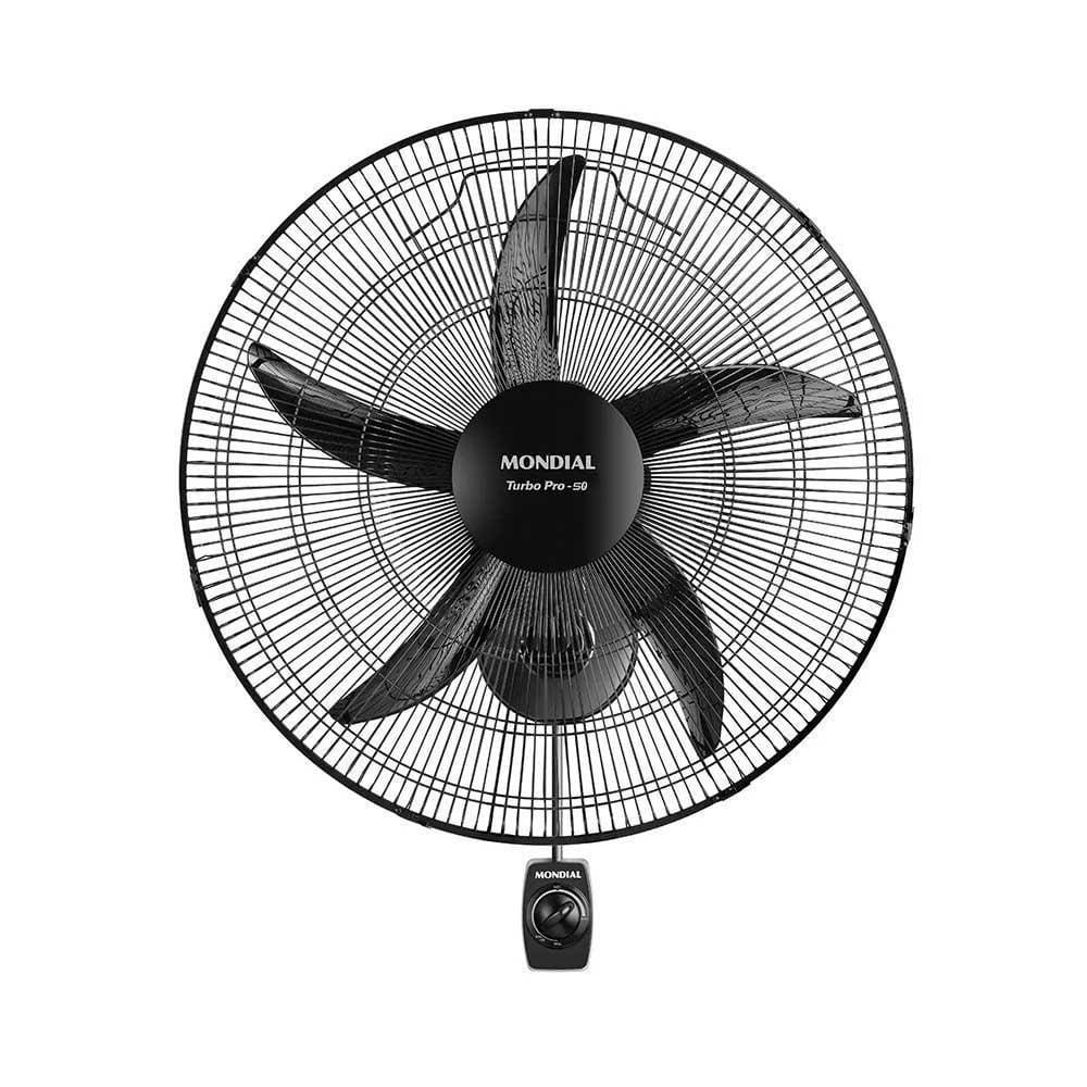 Ventilador Parede Mondial Turbo Pro NVP-PRO-50 Preto 220V