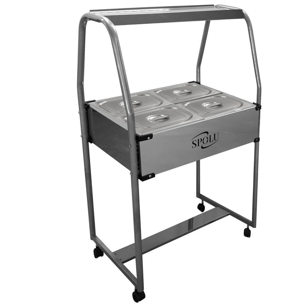 Buffet Salada Infantil Spolu Gelo-X 4 Cubas Frias SPL-534