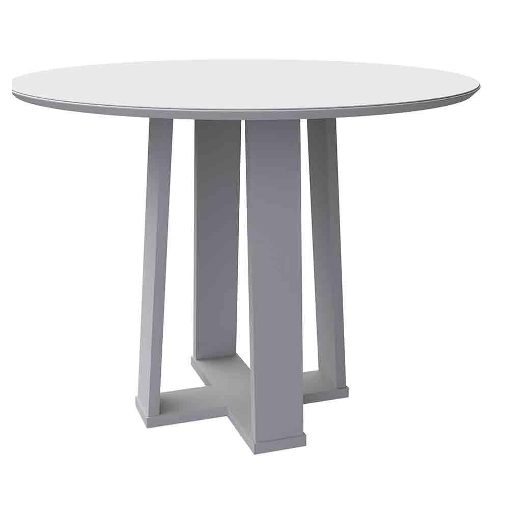 Mesa Isabela 100X100Cm - Off White