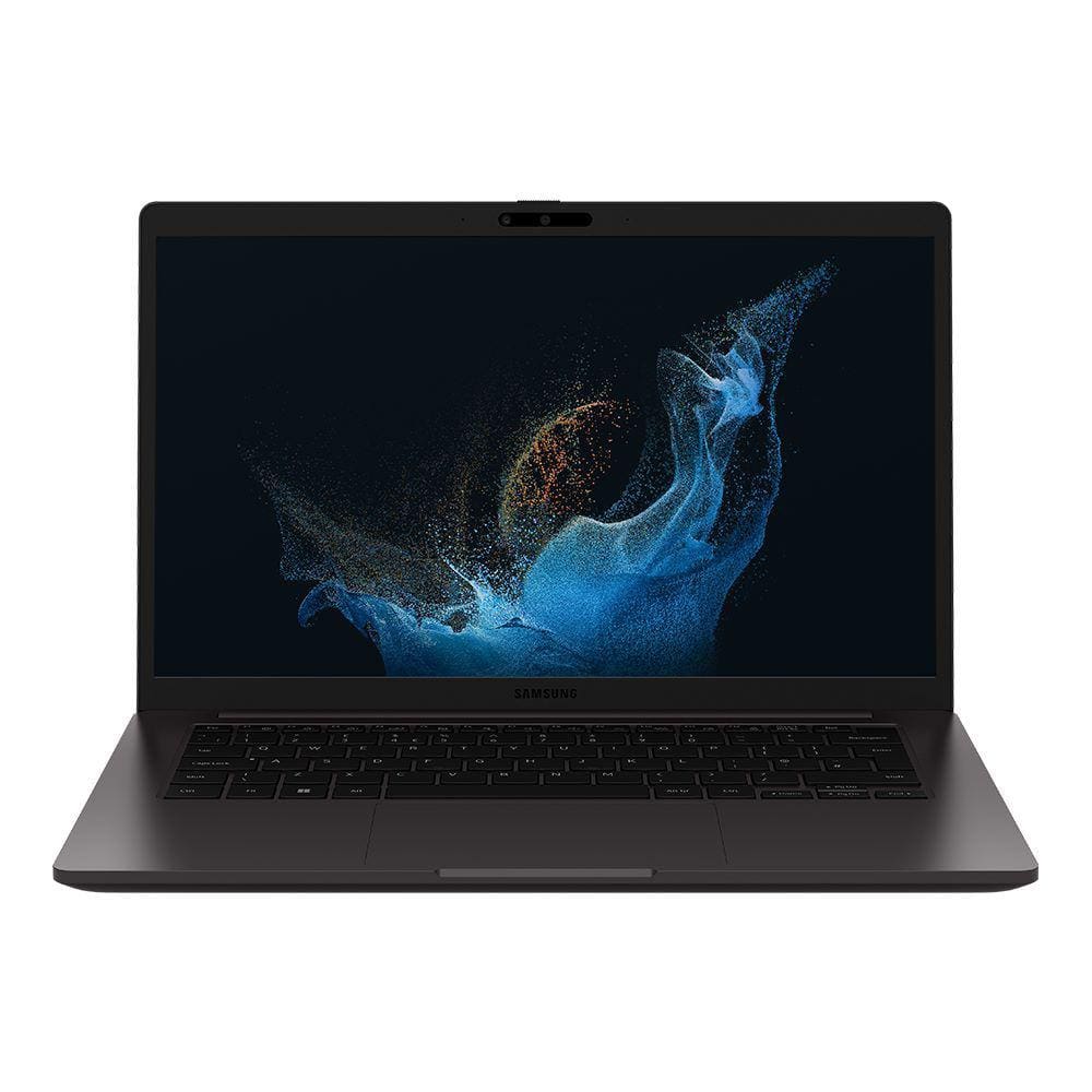 Notebook Samsung Galaxy Book2 Business Intel Core i5-1240P Windows 11 Pro 8GB, 256GB SSD 14" Full HD LED, 1.5Kg Grafite