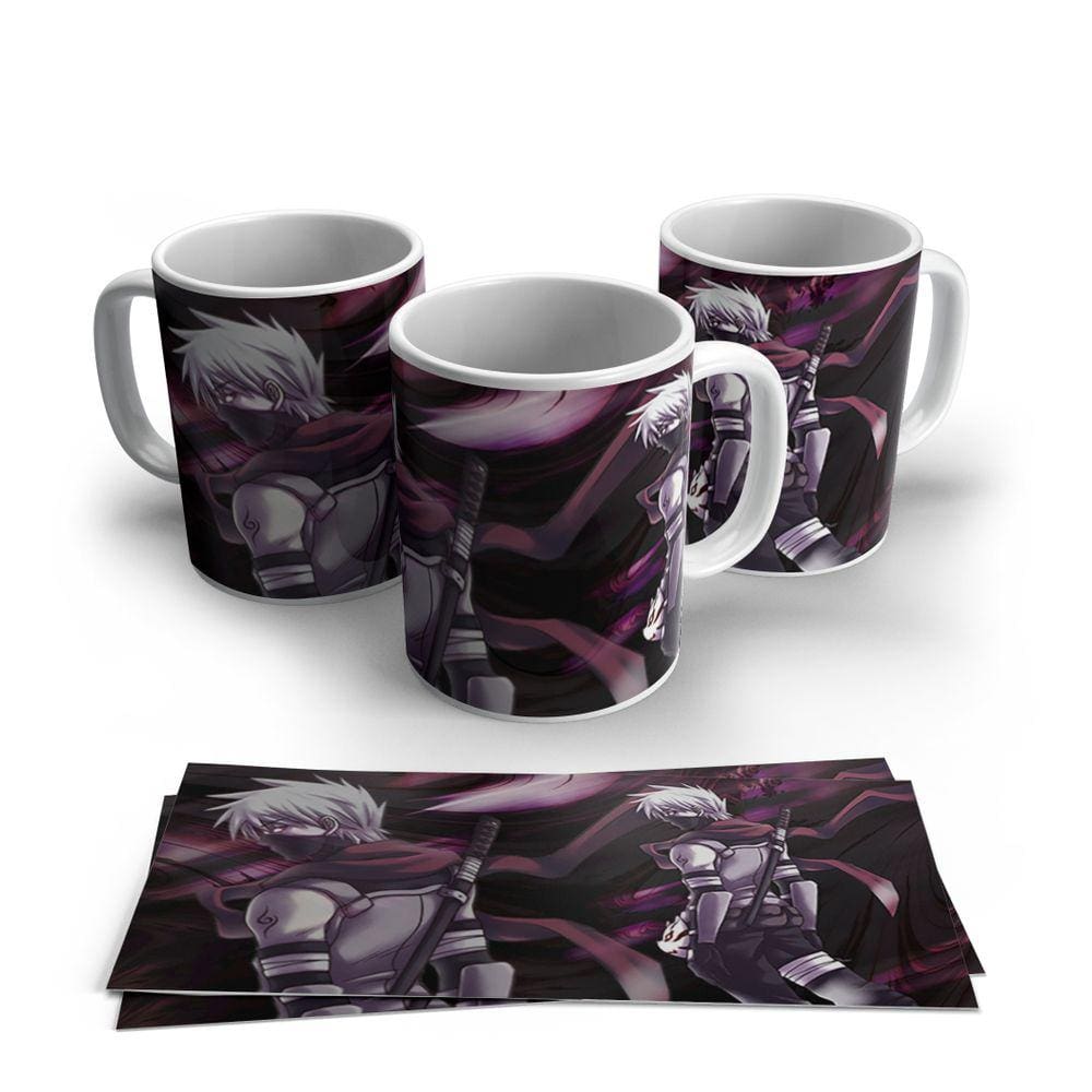 Caneca de Porcelana Naruto Modelo 050